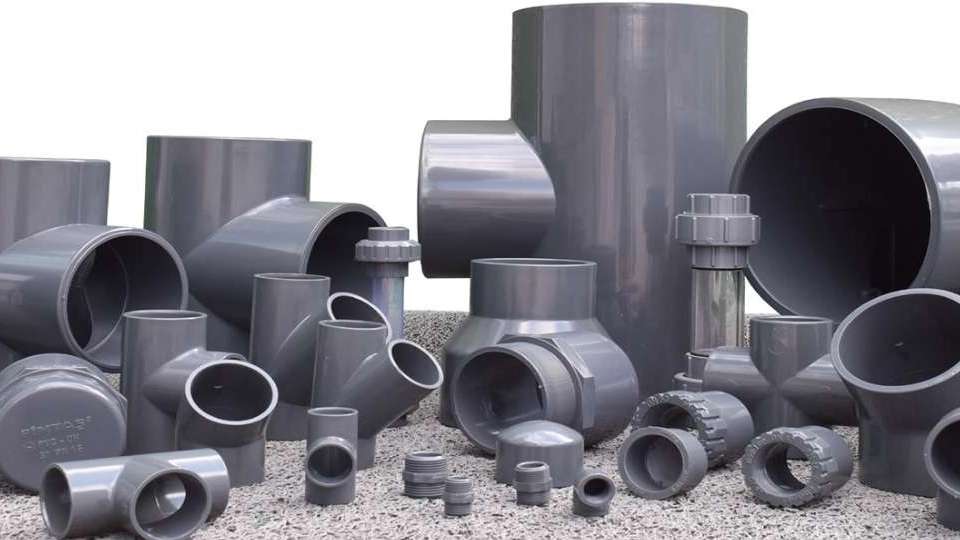 Pipes and pipe fittings