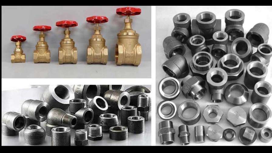 Pipes and pipe fittings