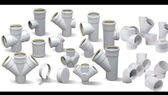 Pipes and pipe fittings