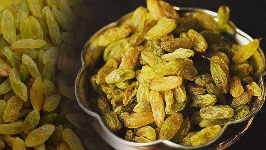 Wholesale sale of Yadgar collection raisins
