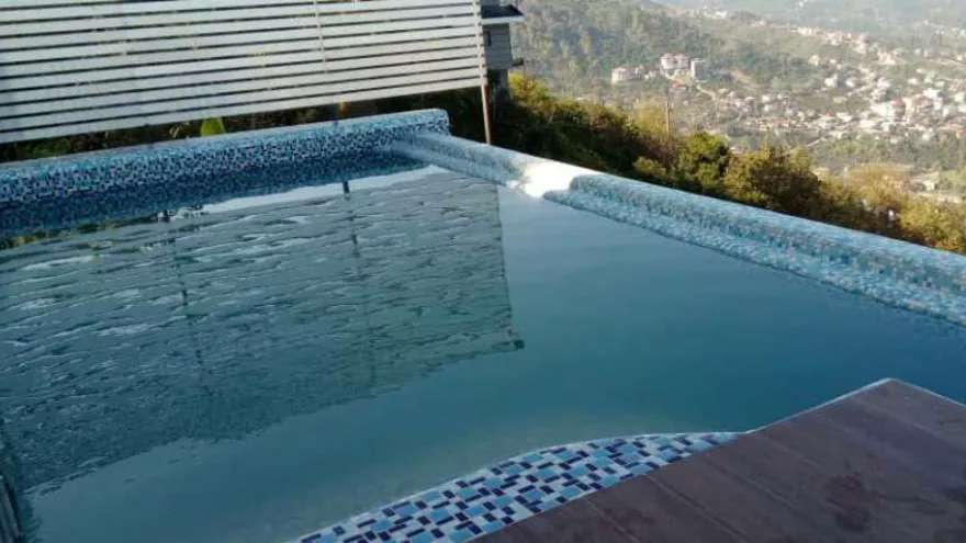 Design and construction of Maysa pool