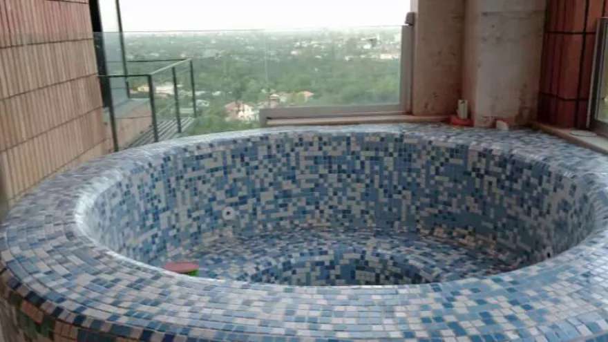 Design and construction of Maysa pool