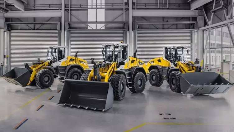 Bobcat Toos road construction machinery