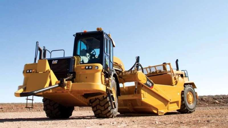 Bobcat Toos road construction machinery