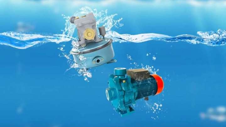 Domestic and industrial water pump in Tehran