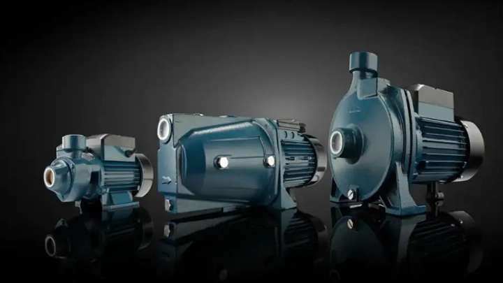 Domestic and industrial water pump in Tehran