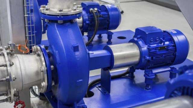 Domestic and industrial water pump in Tehran
