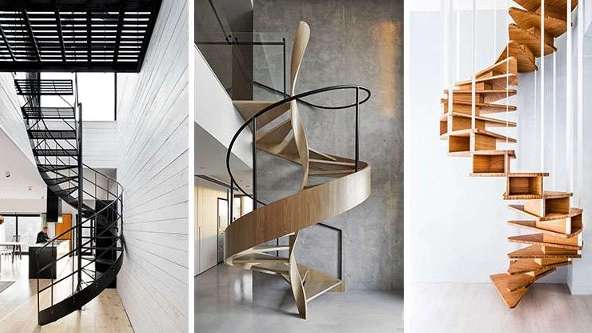 Spiral staircase