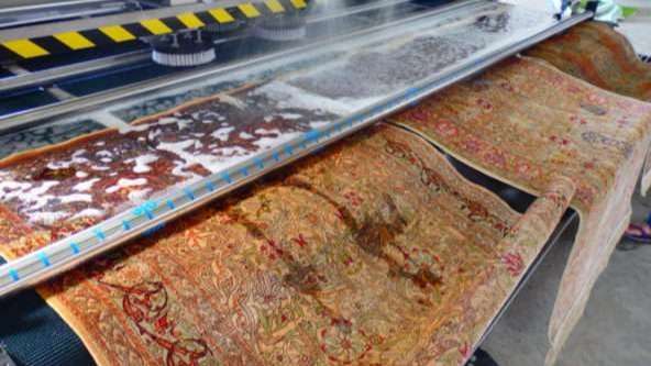 Carpet washing and blanket washing