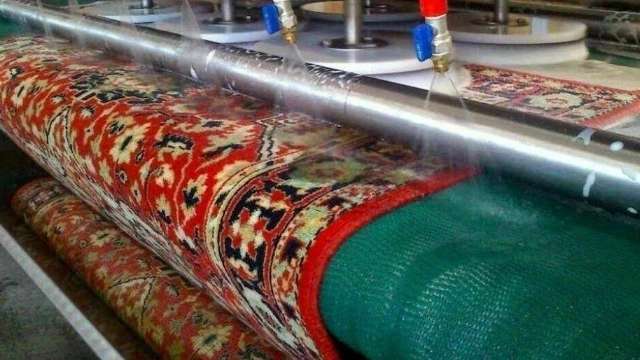 Carpet washing and blanket washing
