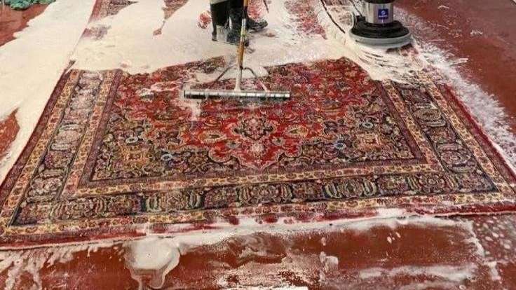 Carpet washing and blanket washing