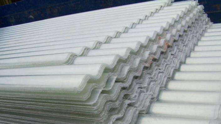 Iranian fiberglass covering