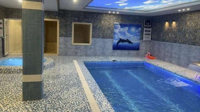 Construction of Mahmoudi pool