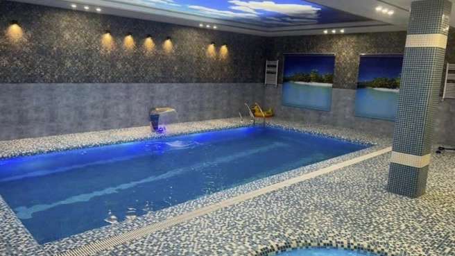 Construction of Mahmoudi pool