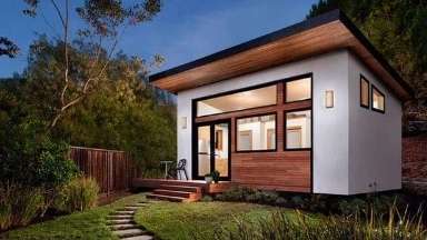 Condos and prefabricated houses