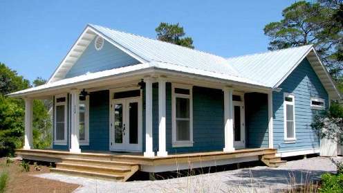Condos and prefabricated houses