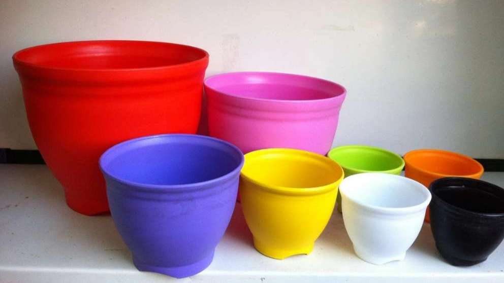 Avan plastic pot