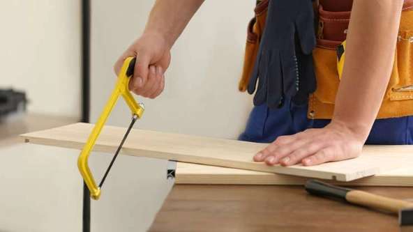 Production of Iranian saw bow