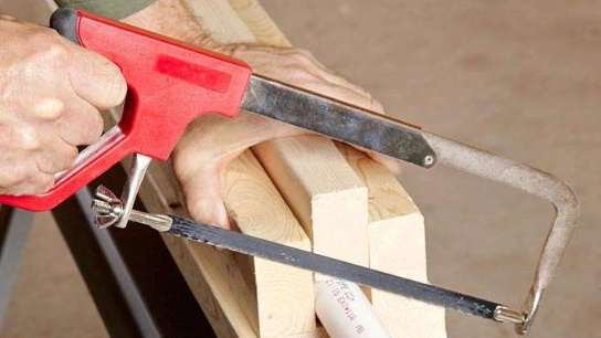 Production of Iranian saw bow