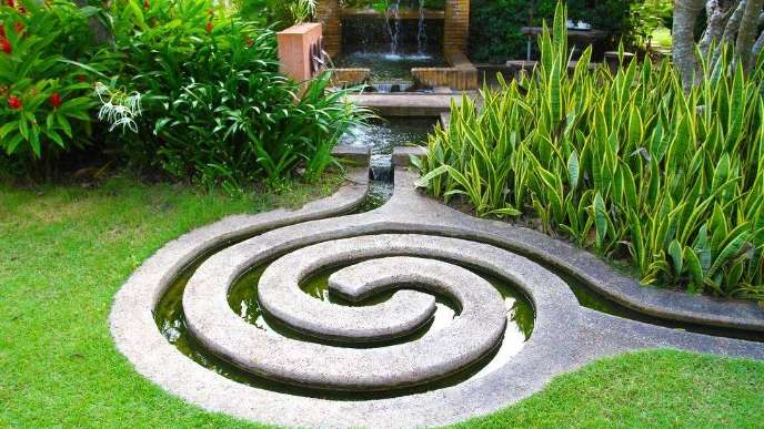 Landscaping and abnam Chari Ivanki