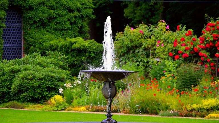 Landscaping and abnam Chari Ivanki