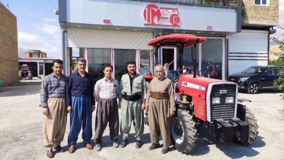 Tractor manufacturing of Iran