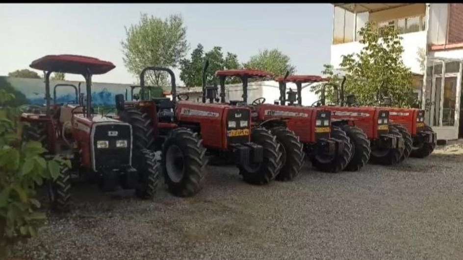 Tractor manufacturing of Iran