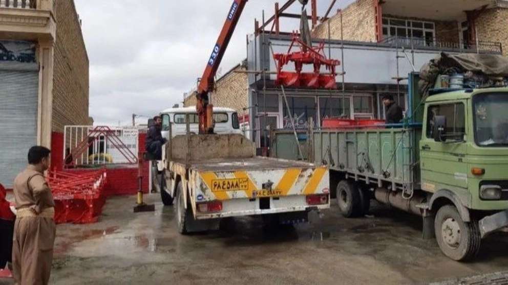 Tractor manufacturing of Iran