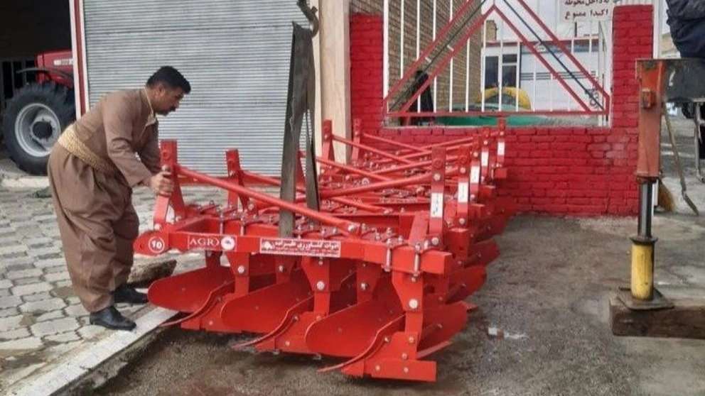 Tractor manufacturing of Iran