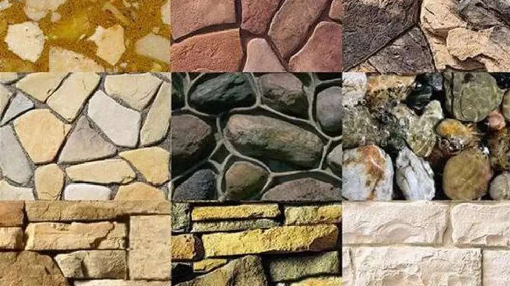 Types of stone tools of Kesra industries