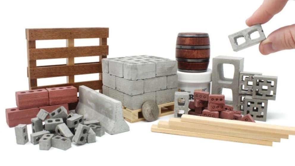 Stable building materials in Karaj