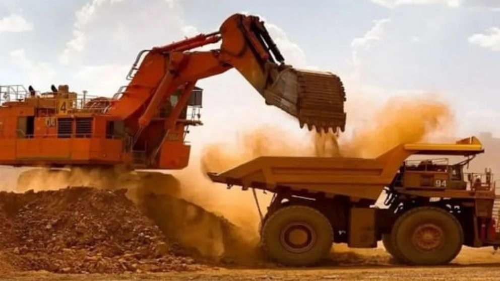 Mining industrial machinery