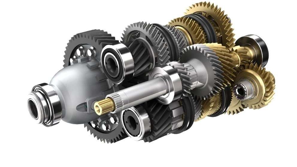 Types of gearboxes