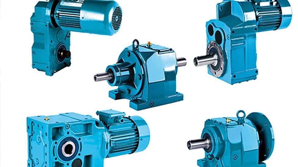 Types of gearboxes