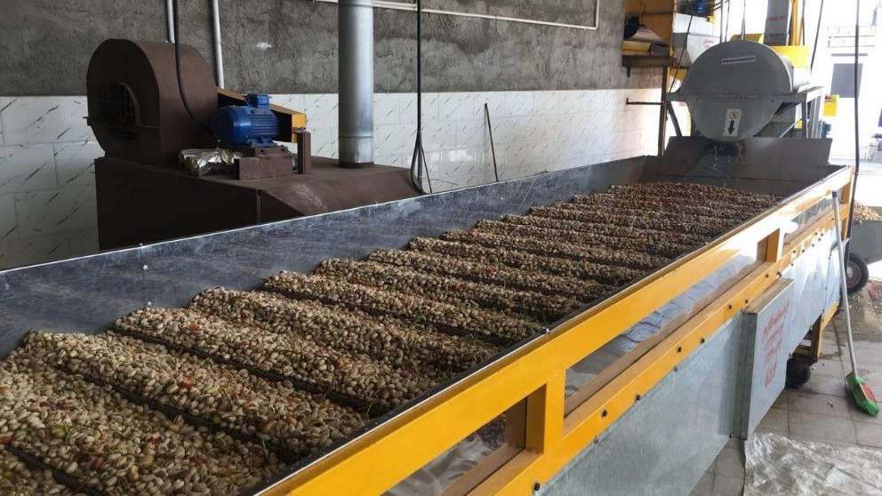 الشركة المصنعة لمحطات تجهيز الفستق