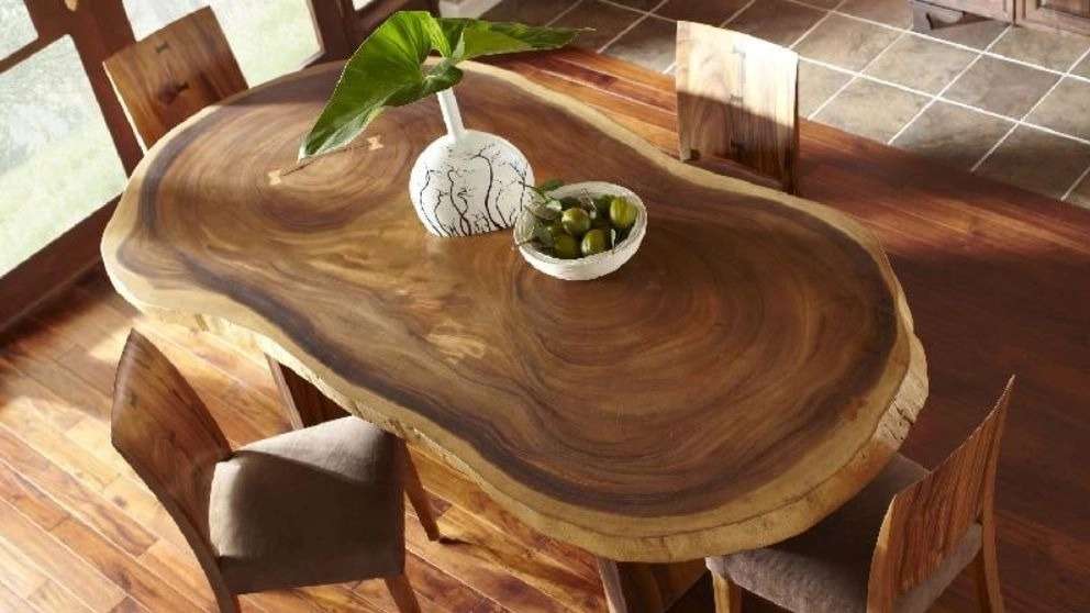Olive wood industry