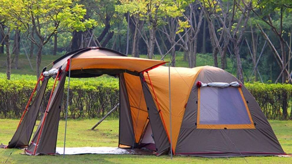 Jahangiri travel tent