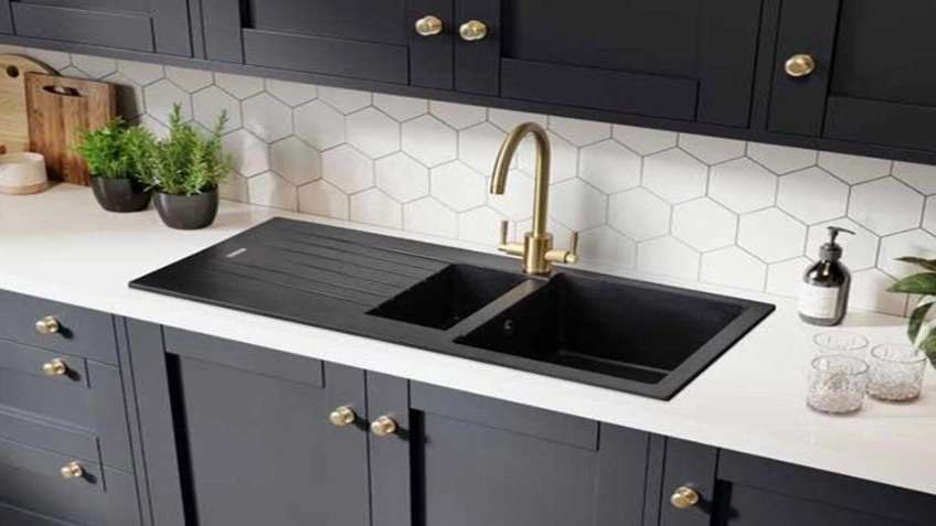 Art granite sink