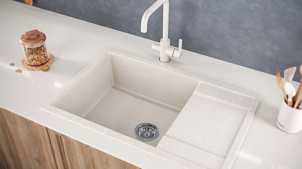 Art granite sink
