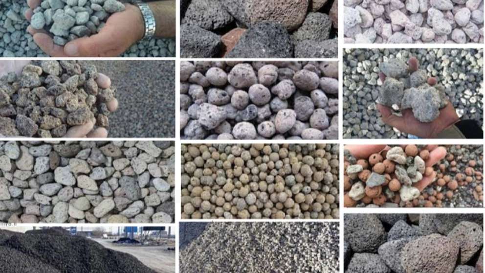 Damavand mineral pomza