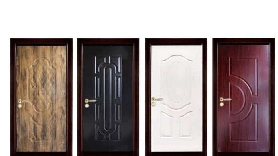Taha building door