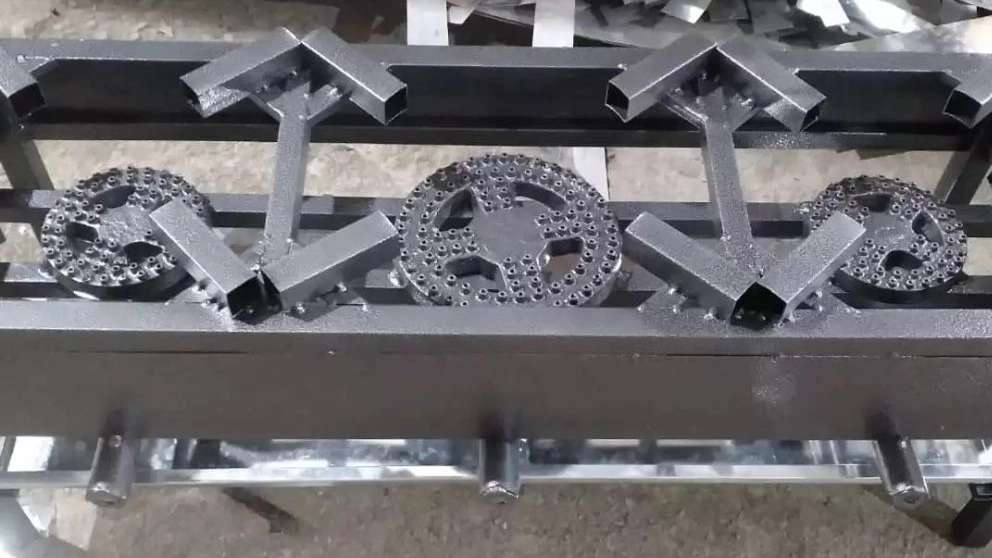 Types of Yasin gas stoves