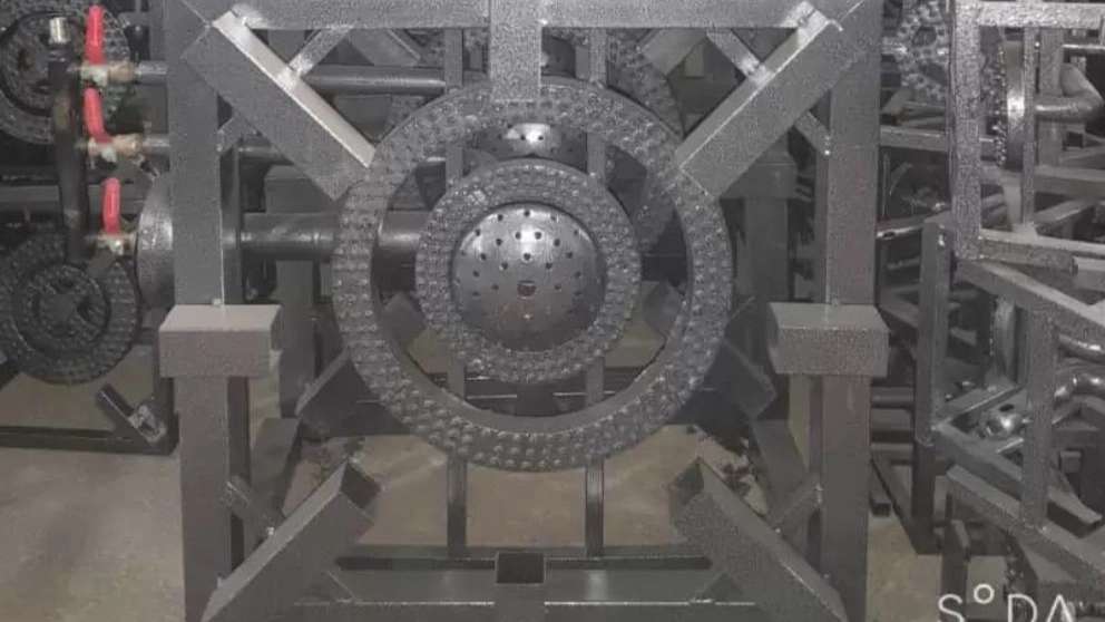 Types of Yasin gas stoves