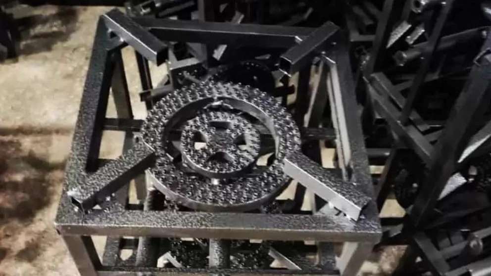 Types of Yasin gas stoves