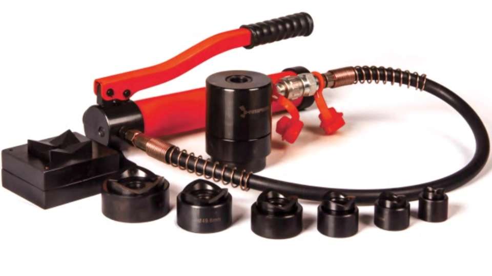 Ghasemi hydraulic punch