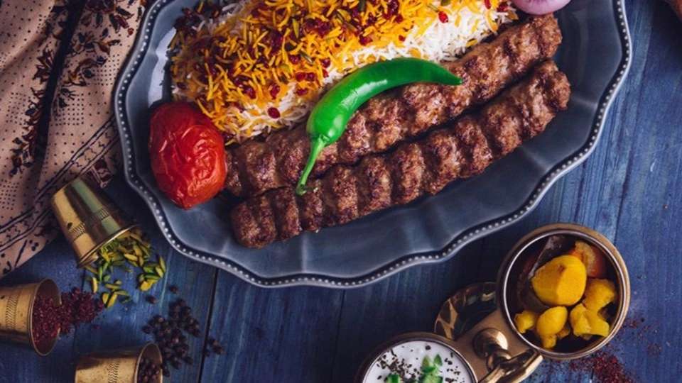 Pedre Salar geleneksel restoran bahçesi