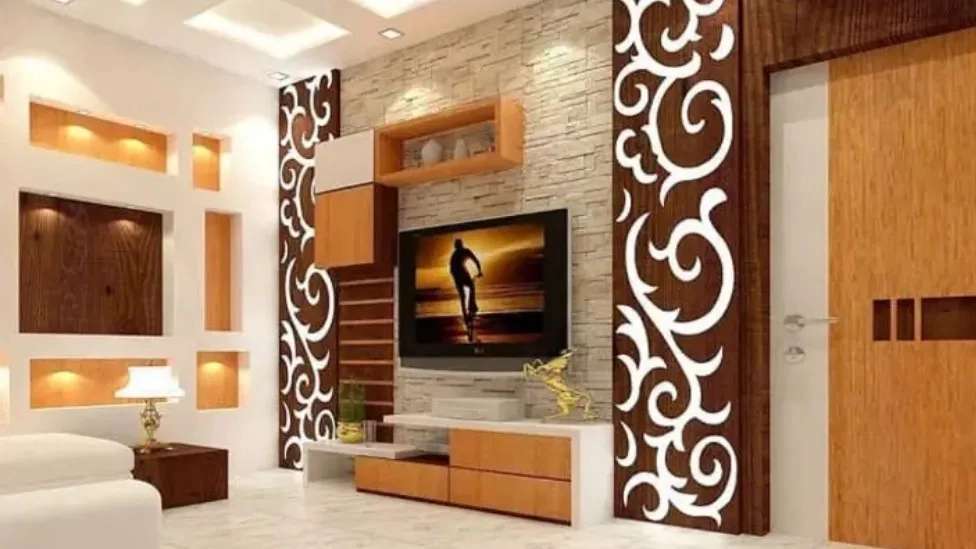 Wooden decoration