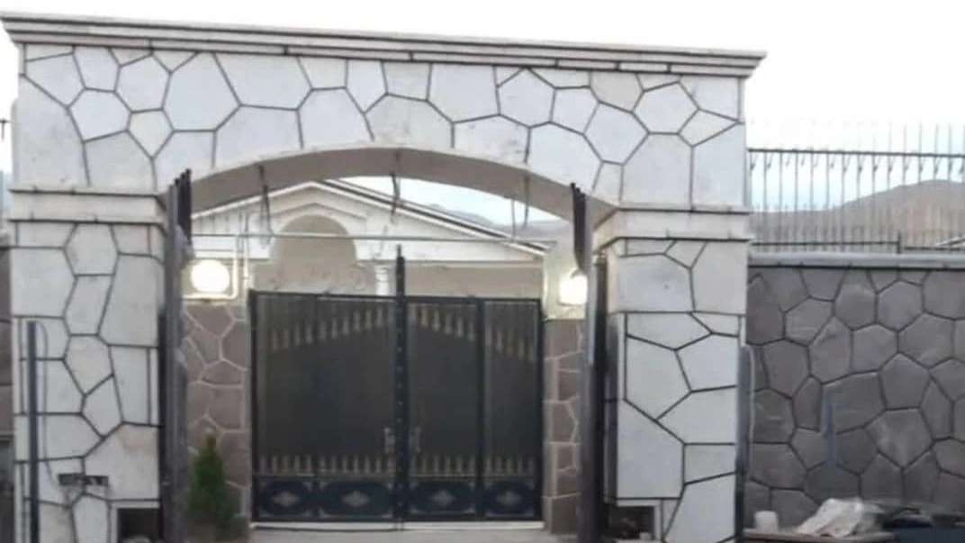 Hadi Jafari sheet stone