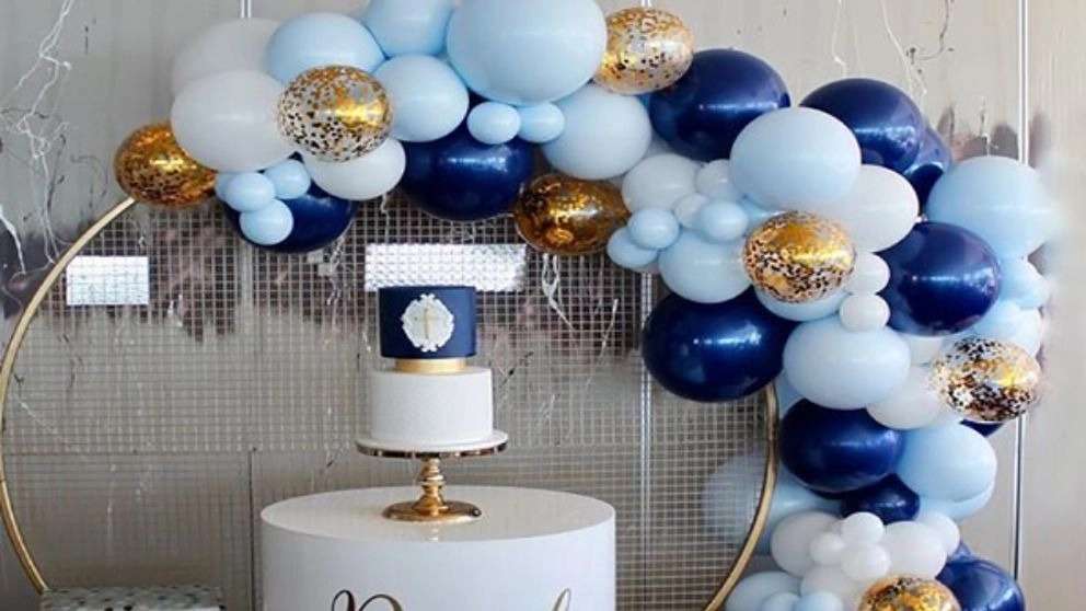 Birthday theme equipment and hall