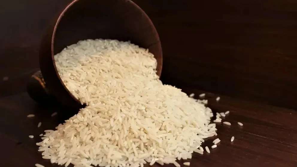 Paddy rice shop